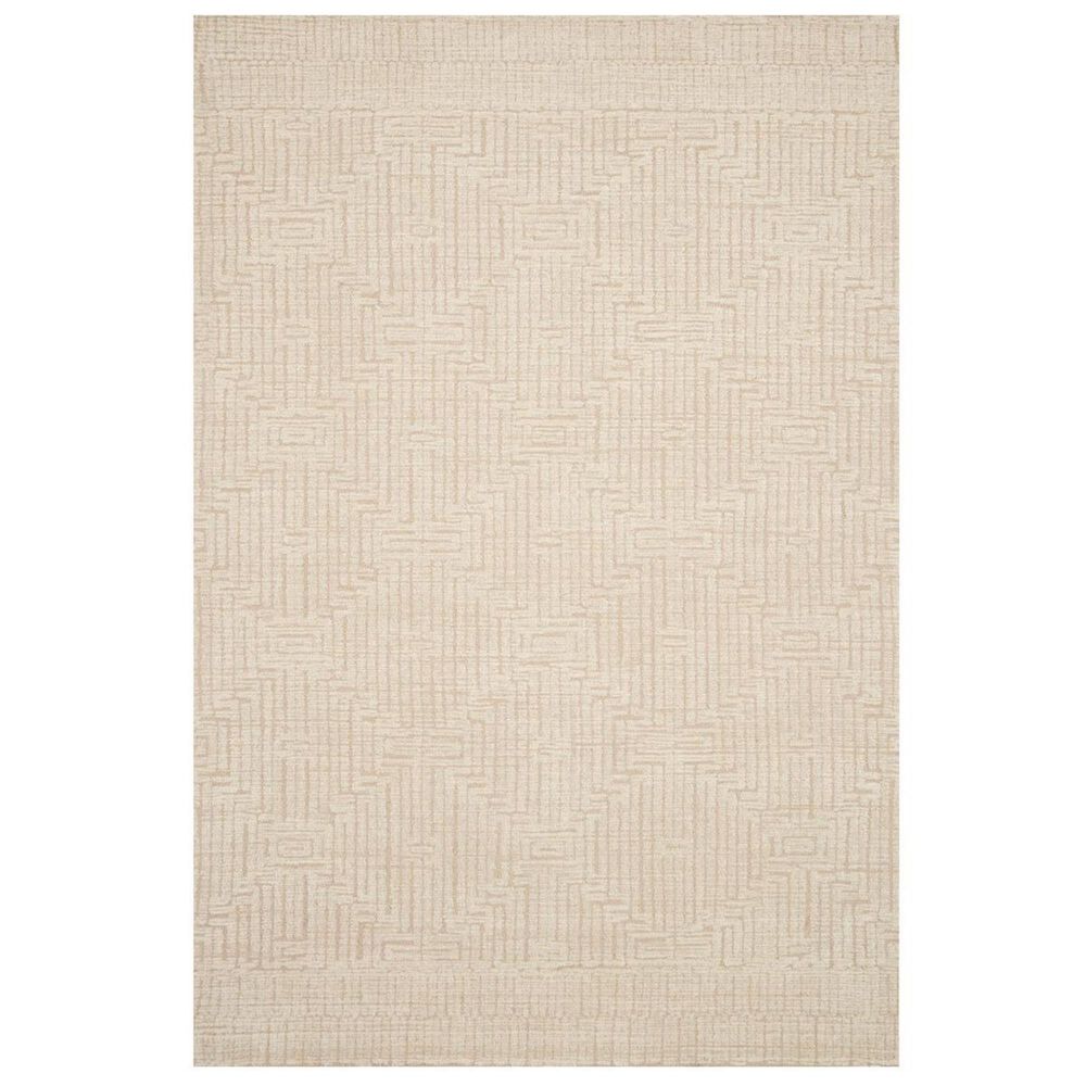 ED Ellen DeGeneres Crafted by Loloi Kopa KO-06 7"9" x 9"9" Blush and Ivory Area Rug, , large