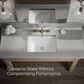 Kohler Tone Widespread Bathroom Sink Faucet in Vibrant Brushed Nickel, , large