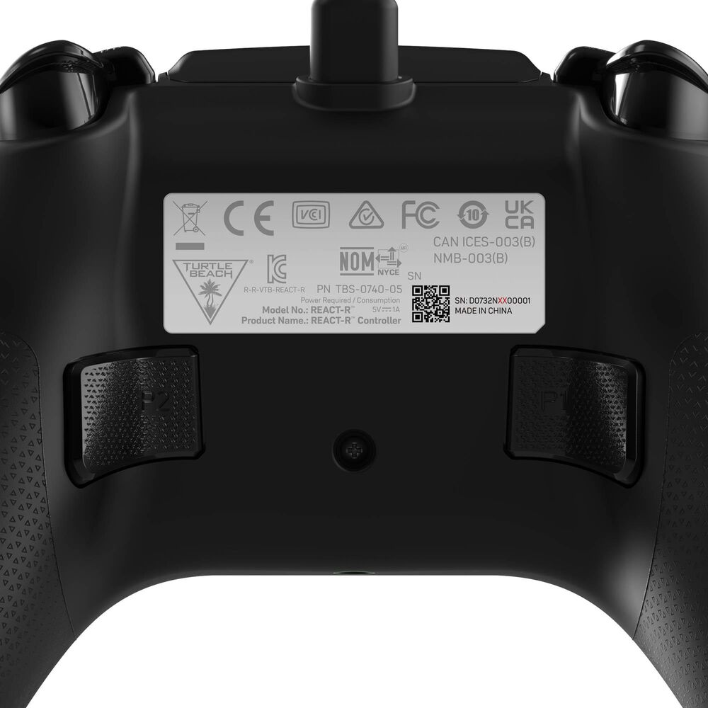 Turtle Beach REACT-R Wired Gaming Controller for Xbox Series X|S/Xbox One in Green, , large