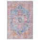 Safavieh Serapi 4" x 6" Blue and Rust Area Rug, , large