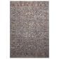 Chris Loves Julia x Loloi Rosemarie 2"7" x 4" Graphite and Multicolor Area Rug, , large