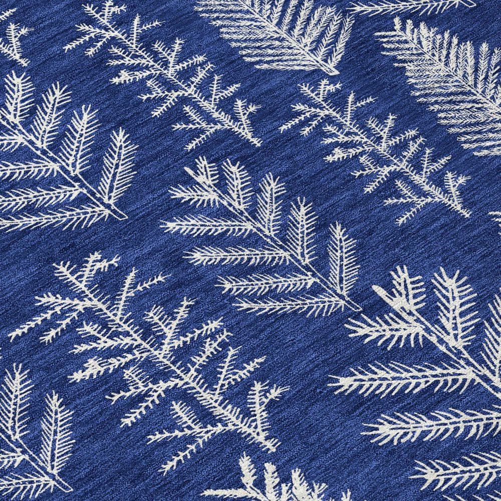 Dalyn Rug Company Wonderland WN21 3&#39; x 5&#39; Navy Indoor/Outdoor Area Rug, , large