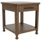 Riverside Furniture Calhoun End Table in Whiskey Oak, , large