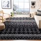 Safavieh Tulum 10" x 13" Black Area Rug, , large