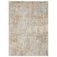 Karastan Solitude Bellisima 9" x 12"2" Beige Cream Area Rug, , large