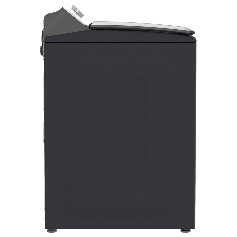 Maytag 5.3 Cu. Ft. Smart Top Load Washer and 7.4 Cu. Ft. Smart Gas Top Load Dryer Laundry Pair in Midnight Steel, , large