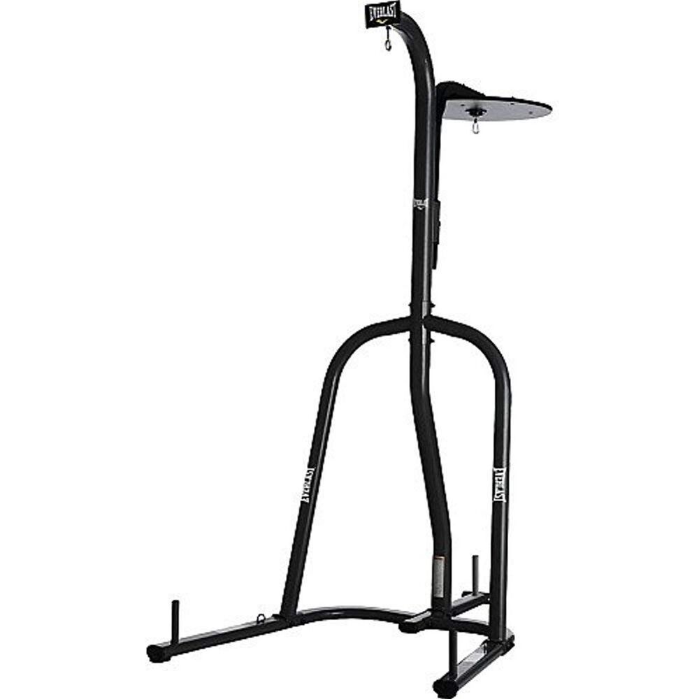 Everlast Heavy Bag and Speed Bag Stand, , large