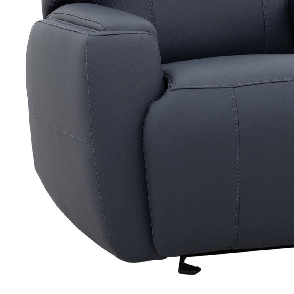 MotoMotion Baur P3 Power Rocker Recliner in Steel Blue, , large