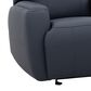 MotoMotion Baur P3 Power Rocker Recliner in Steel Blue, , large