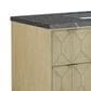 James Martin Vanities Emmeline 48" Single Vanity in Pebble Oak with 3 cm Parisien Bleu Quartz Top, , large