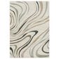 Oriental Weavers Cambria Swirls 1"10" x 7"6" Beige Runner, , large