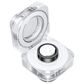 Samsung Galaxy Ring Size 8 in Titanium Black, , large