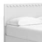 Ashley Hallityn Full Panel Platform Bed in Matte White, , large