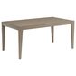 Homestyles Sustain Patio Dining Table in Stain Brown - Table Only, , large