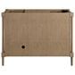 James Martin Kinnsden 48" Single Bathroom Vanity in Weathered Oak with 3 cm Carrara Marble Top and Rectangular Sink, , large