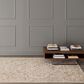 Karastan Axiom Chisel 92116-00527 5"3" x 7"10" Gold Area Rug, , large
