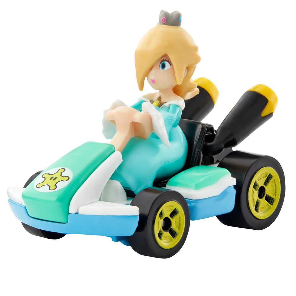 Hot Wheels Mario Kart Rosalina, , large
