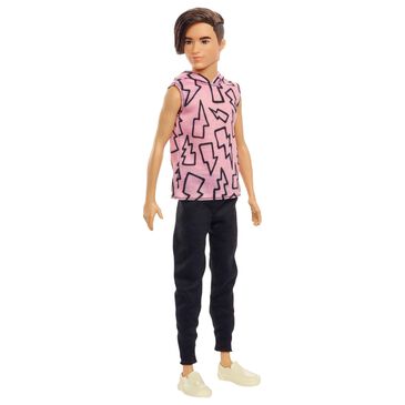 Barbie Fashionistas Ken Doll with Red Shorts, , large