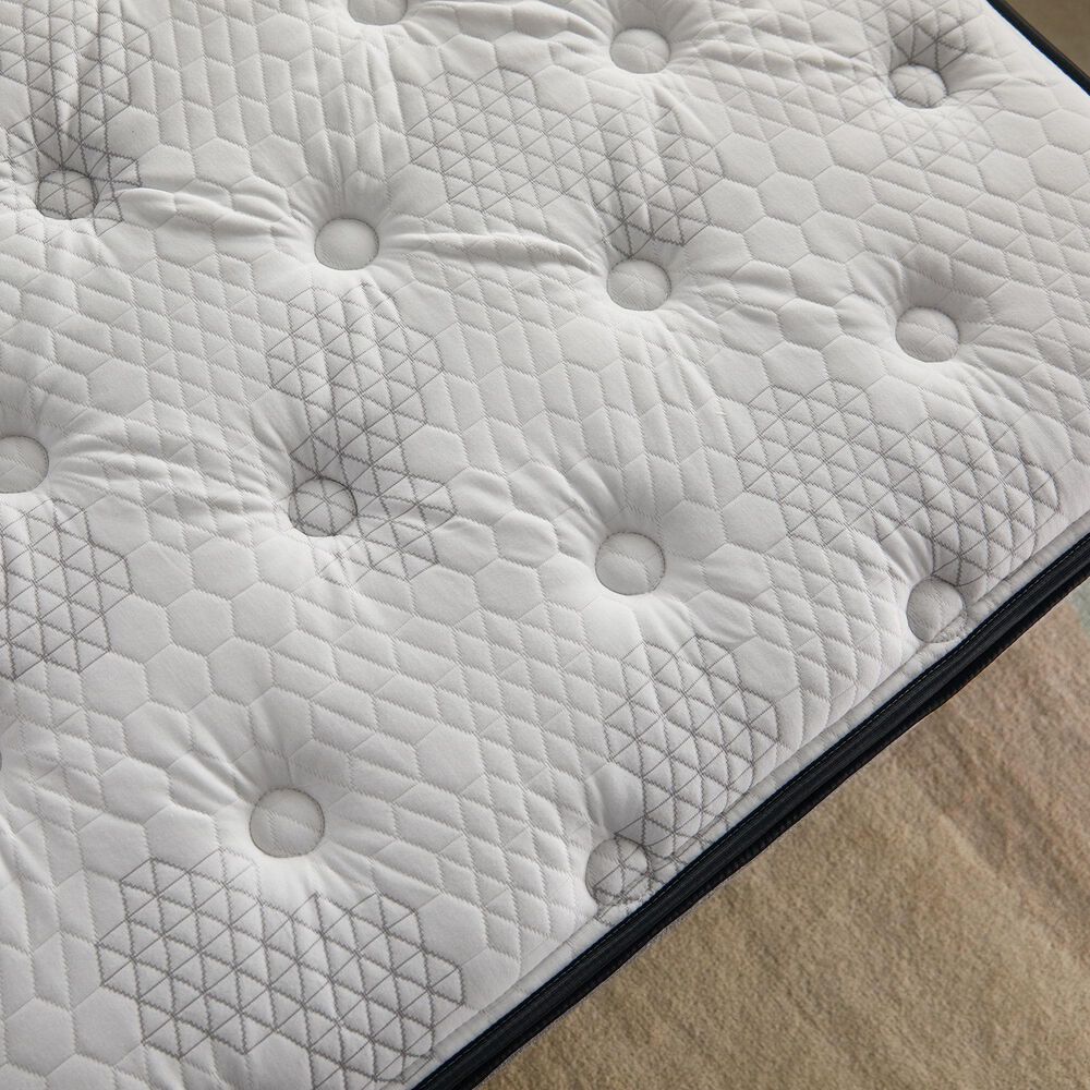 Hearth and Haven WinkBeds Medium Firm Euro Top Twin Mattress, , large