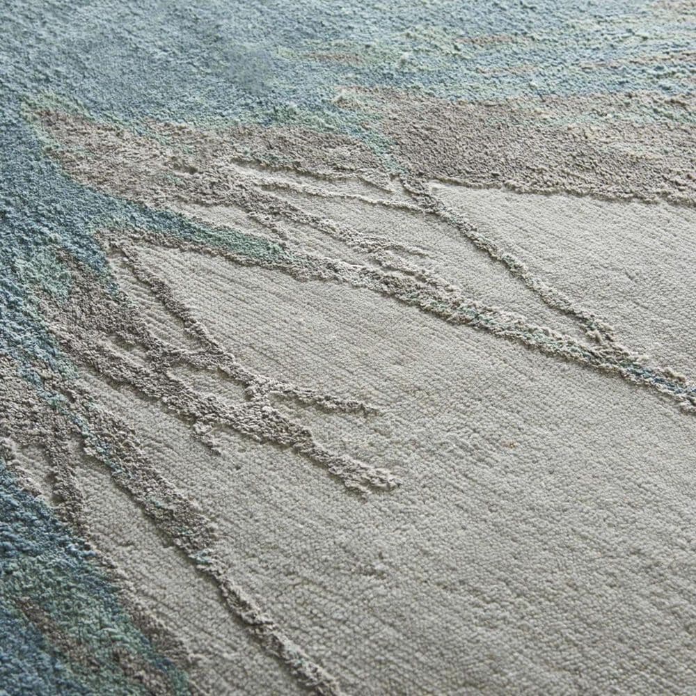 Nourison Strafire CGS24 8&#39; x 10&#39; Paloma and Grey Area Rug, , large