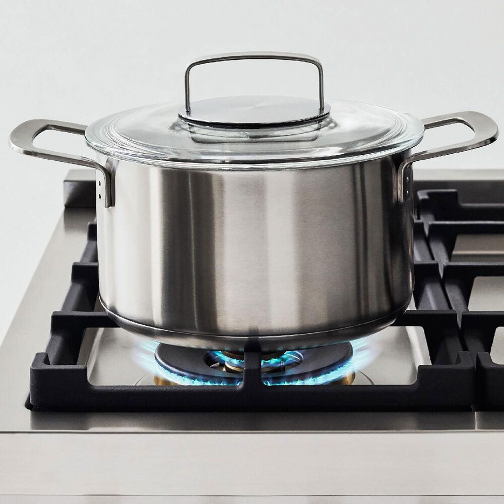 Bertazzoni Heritage 7.1 Cu. Ft. Freestanding Gas Range in Avorio, , large