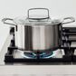 Bertazzoni Heritage 7.1 Cu. Ft. Freestanding Gas Range in Avorio, , large