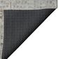 Dalyn Rug Company Solace SL4 8" x 10" Gray Area Rug, , large