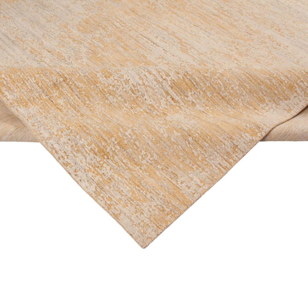 Harounian Rugs Vivian 6&#39; x 9&#39; Yellow Area Rug, , large