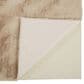 Feizy Luxe Velour 3" x 5" Beige Area Rug, , large