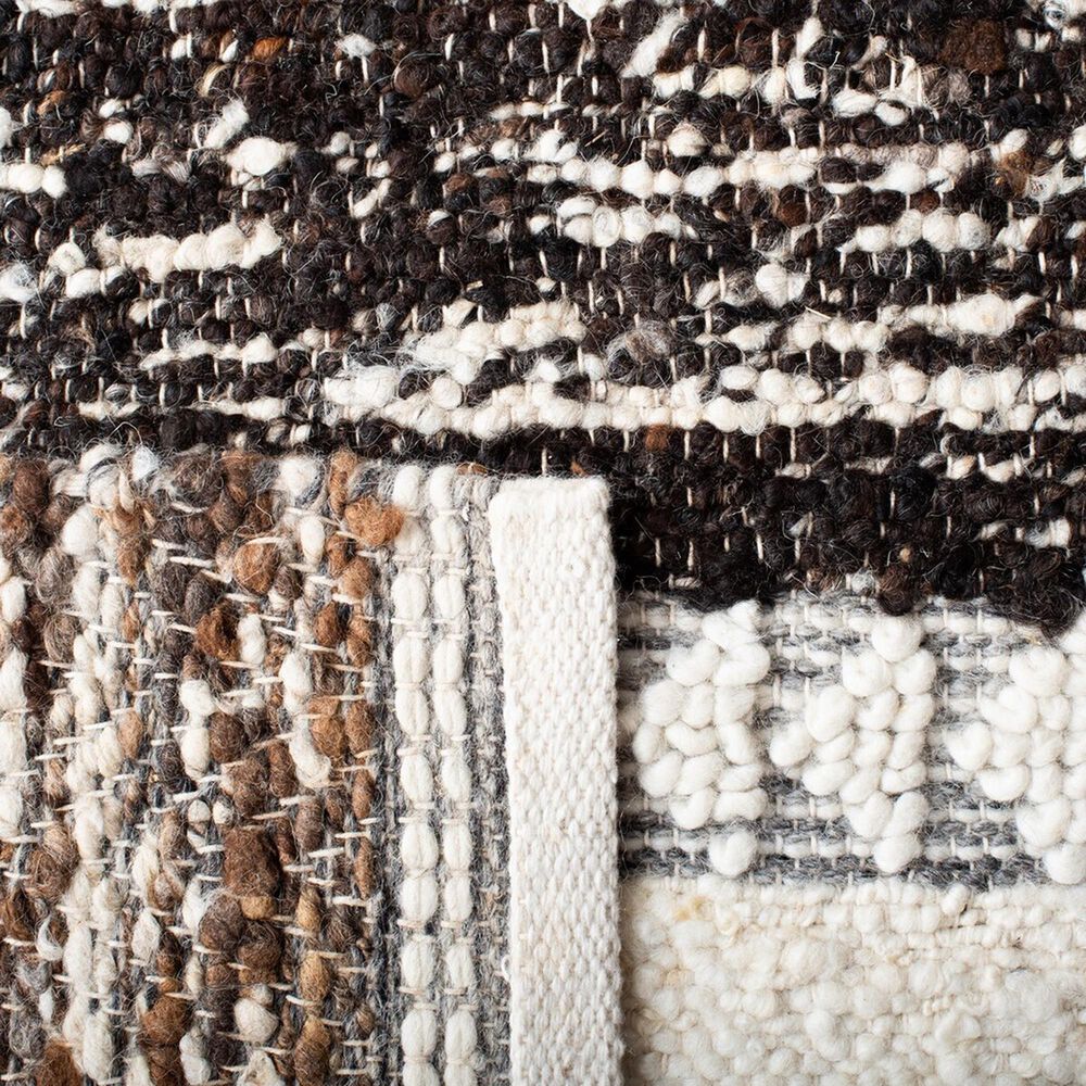 Safavieh Natura NAT326T 2&#39;3&quot; x 8&#39; Brown and Ivory Runner, , large