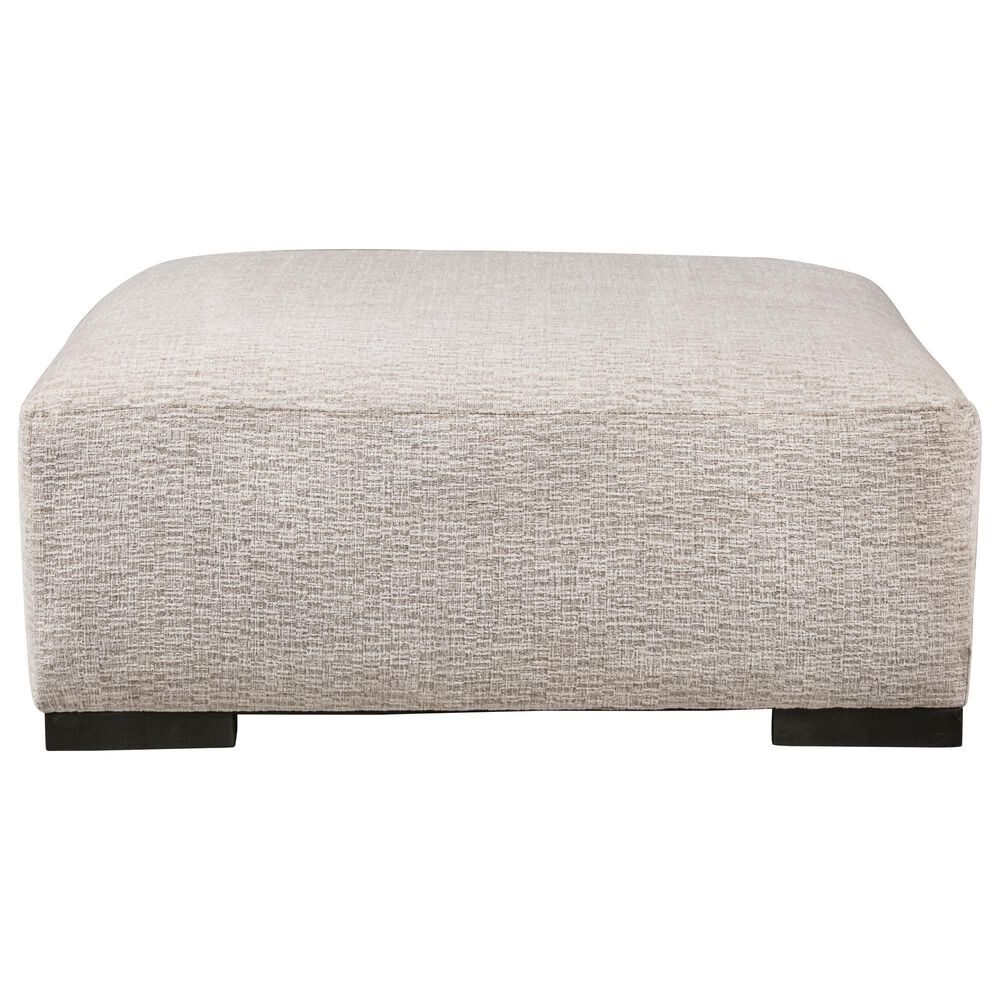 Creature Comforts Metropolitan Cocktail Ottoman in White, , large