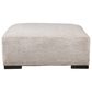 Creature Comforts Metropolitan Cocktail Ottoman in White, , large