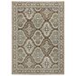 Oriental Weavers Ellington ELL03 7"10" x 10"10" Rust and Blue Area Rug, , large