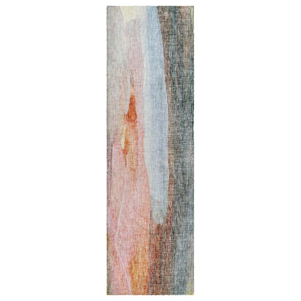 Dalyn Rug Company Boca BO5 Salmon 2"3" x 7"6" Runner, , large