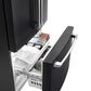Cafe 18.6 Cu. Ft. Counter Depth French Door Refrigerator in Matte Black, , large
