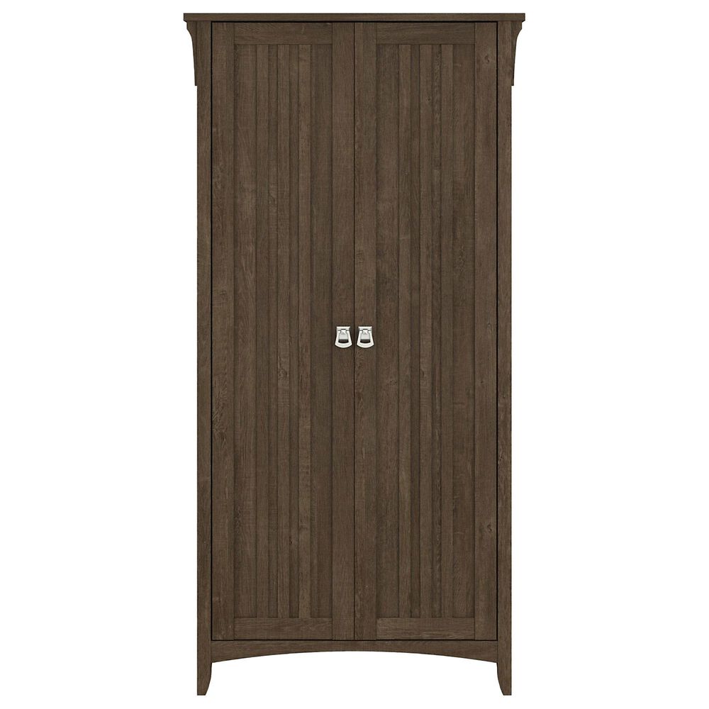 Bush Salinas Kitchen Pantry in Ash Brown Nebraska Furniture Mart