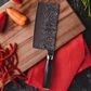 Power A 6.5" Cleaver with Pakkawood Handle in Stainless Steel, , large
