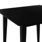 Linon Home Decor Cadence Counter Height Table in Black - Table Only, , large