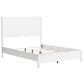 Ashley Binterglen Queen Panel Bed in White, , large