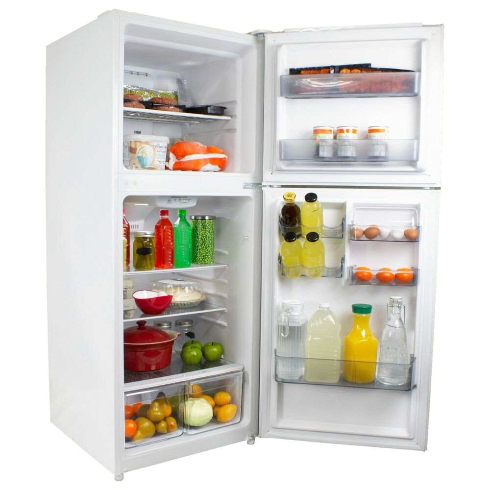 Danby 10.1 Cu. Ft. Apartment Size Top-Freezer Refrigerator in White, , large
