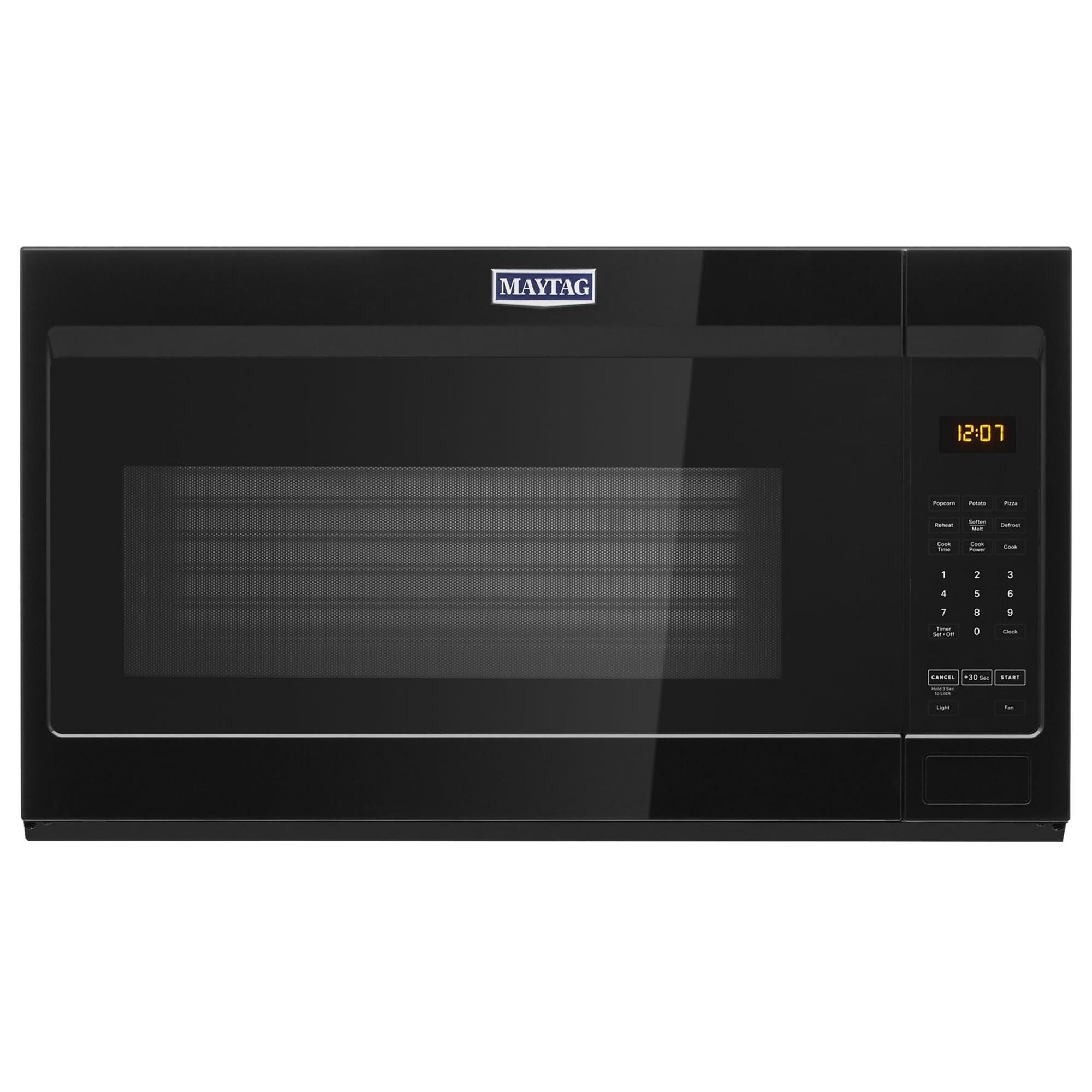 Maytag 1.9 Cu. Ft. Over the Range Microwave in Black NFM
