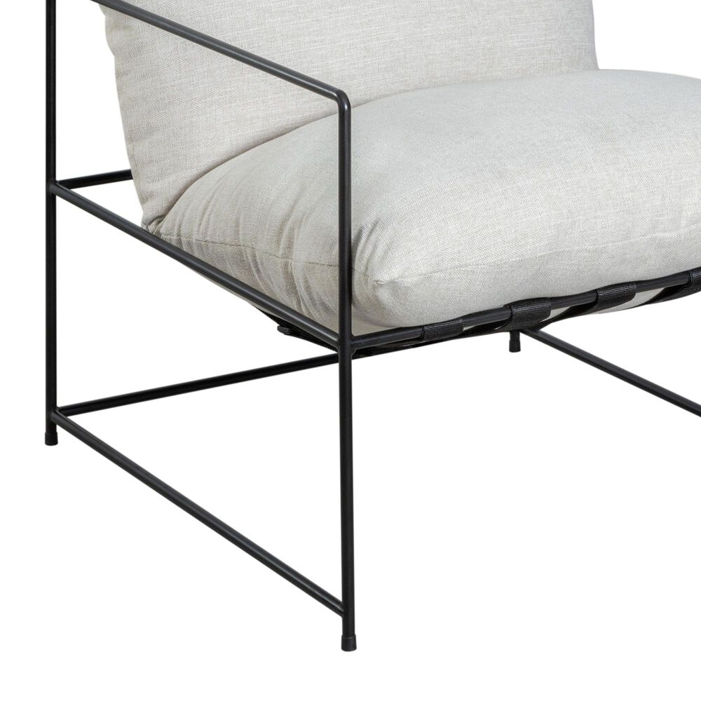 Blue River Rogan Accent Chair in Soft Oat, , large