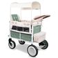 Wonderfold Volkswagen 2-Seater Stroller Wagon in Sage Green, , large