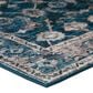 Dalyn Rug Company Jericho 3" x 5" Navy Indoor/Outdoor Area Rug, , large