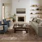Loloi Lyra 4" x 5"7" Natural and Mocha Area Rug, , large