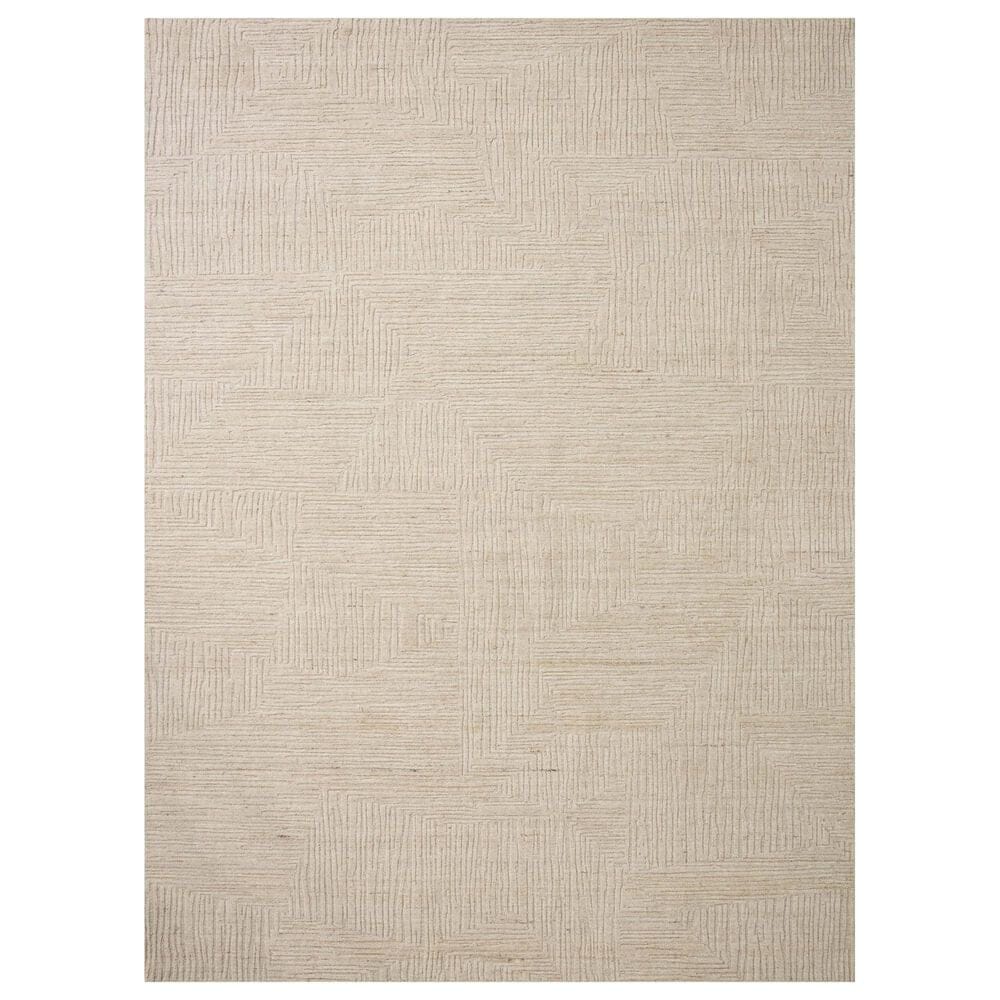 Loloi Woods Bone 8"6" x 11"6" Area Rug, , large