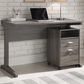 Global Movement Desk and File Cabinet in Distressed Grey, , large