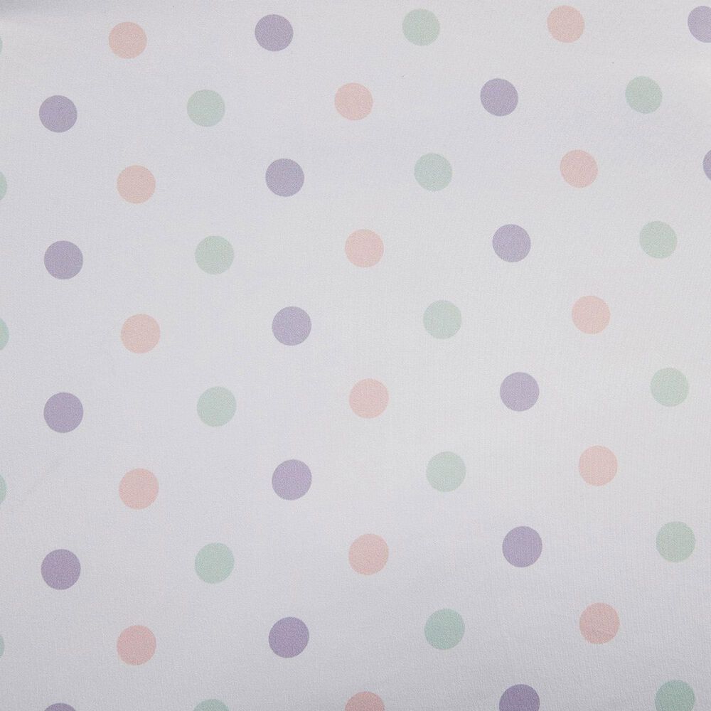 Hampton Park Gracie 3-Piece Twin Comforter Set in White and Purple, , large