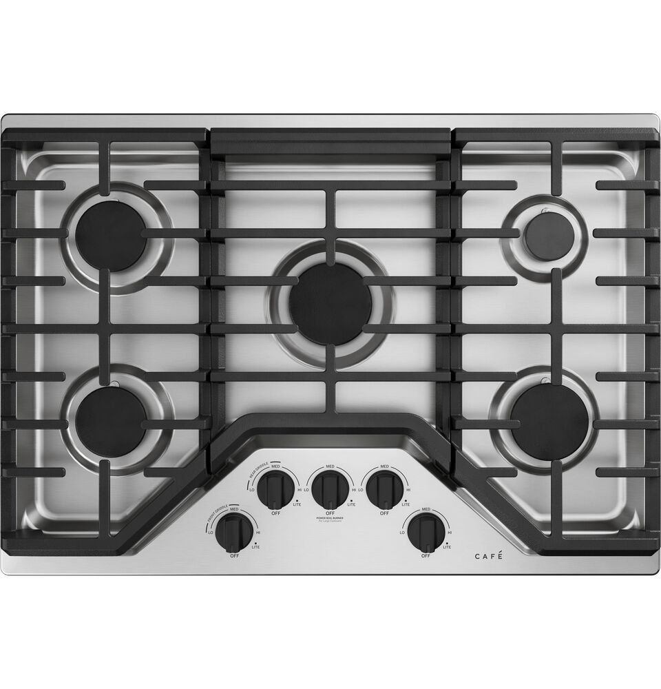 Cafe FLAT BLACK COOKTOP KNOBS, , large