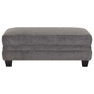 Moore Furniture Eastbrook Ottoman in Shasta Charcoal, , large